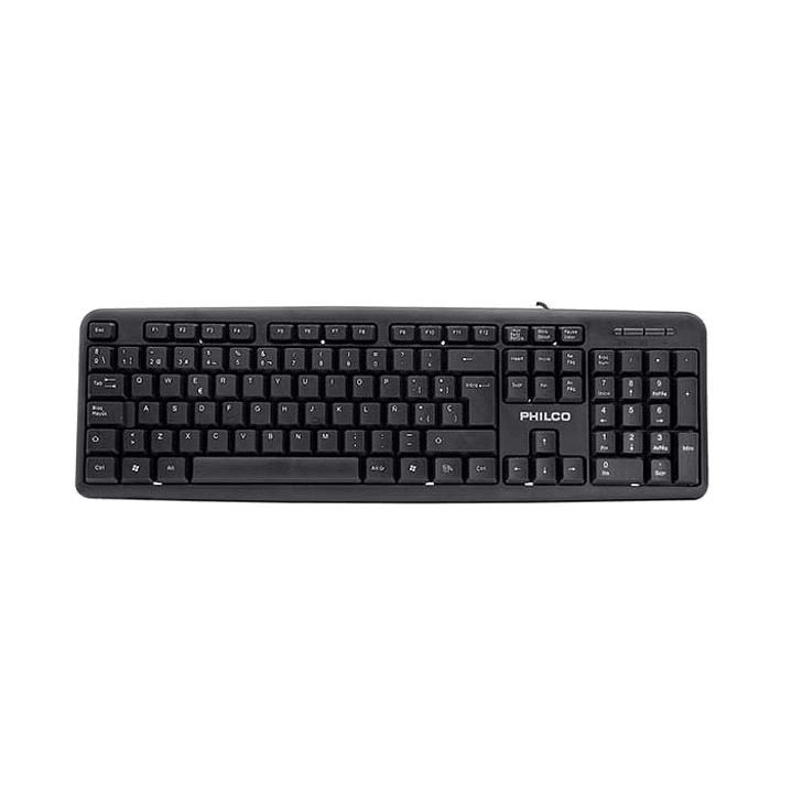 Teclado Usb Philco Estandar Español K51UP 4