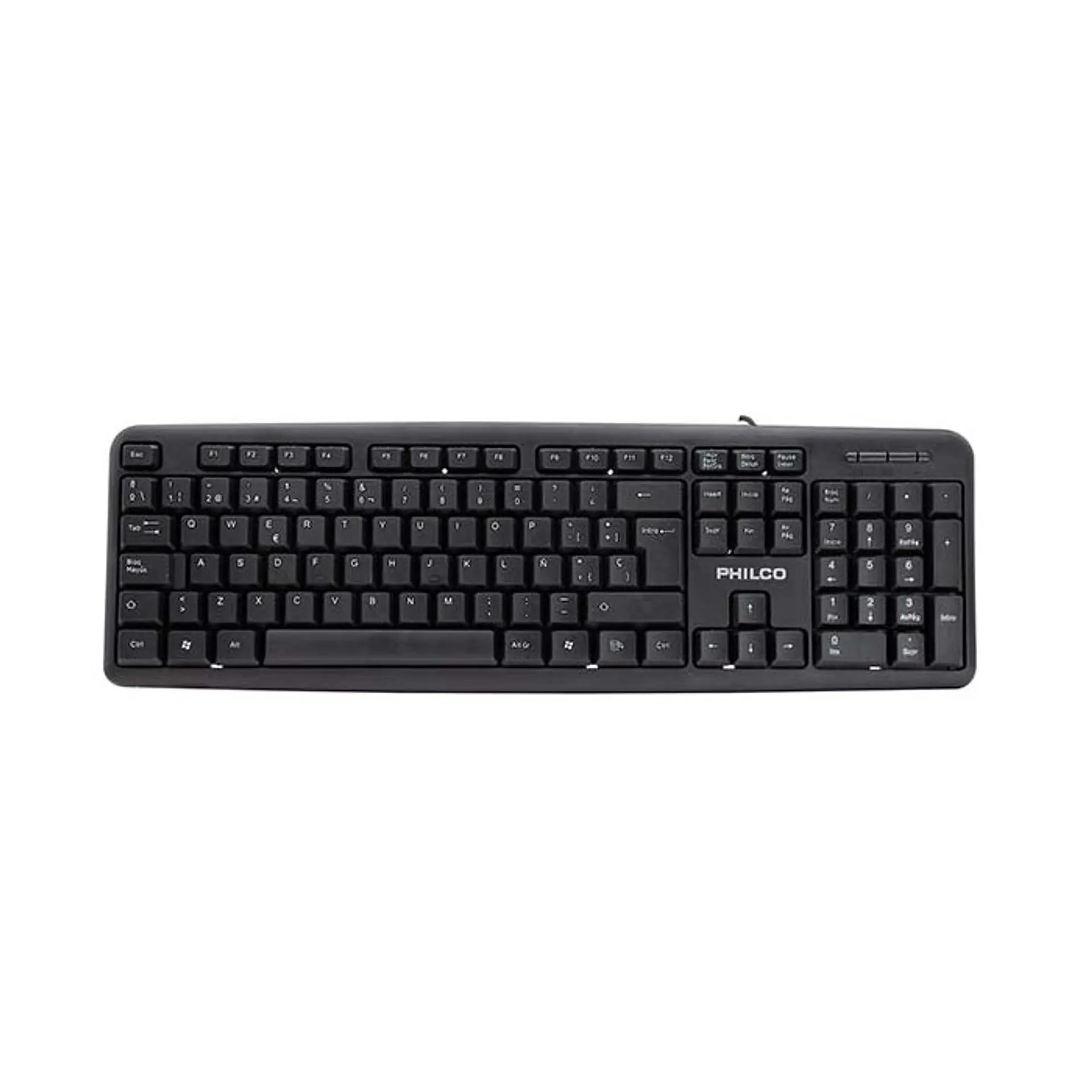 Teclado Usb Philco Estandar Español K51UP 4