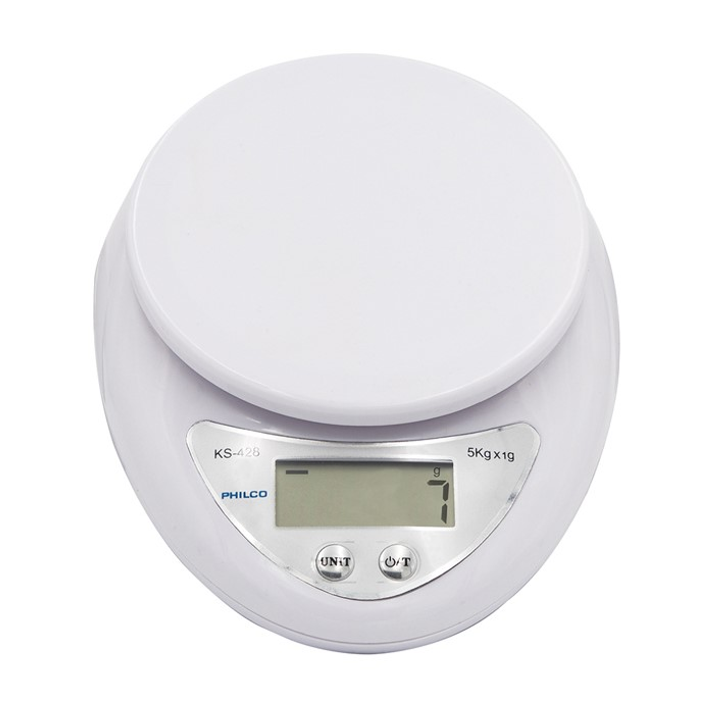 Balanza Digital Cocina 5KG Philco Ks-428 1