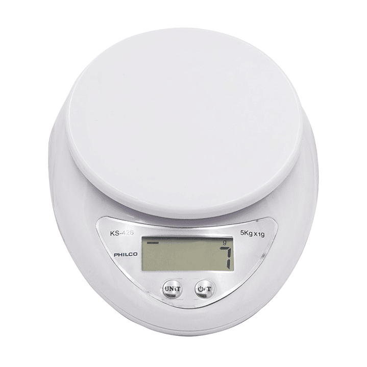 Balanza Digital Cocina 5KG Philco Ks-428 1