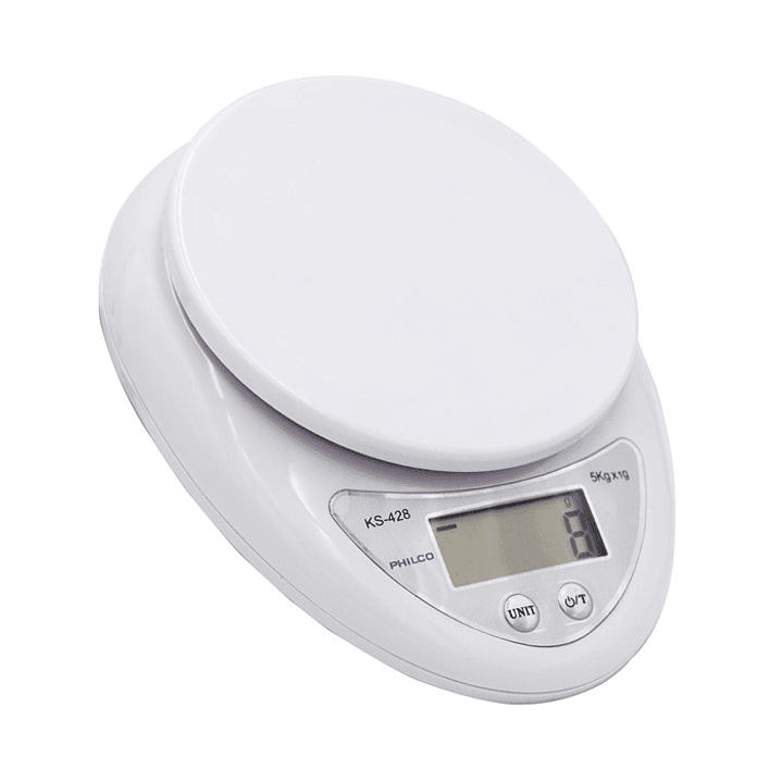 Balanza Digital Cocina 5KG Philco Ks-428 4