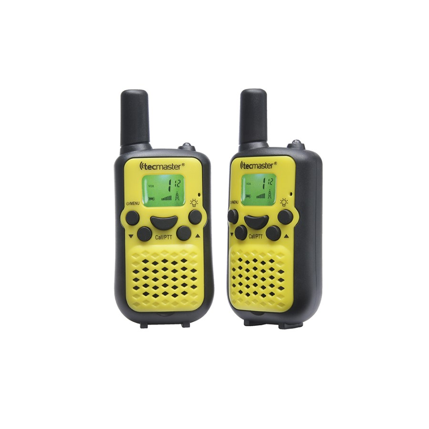 Kit 2 Walkie Talkie Tecmaster Amarillos 1