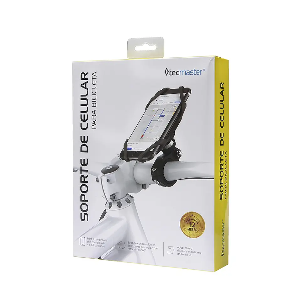Soporte Celular Bicicleta o Moto Tecmaster 1