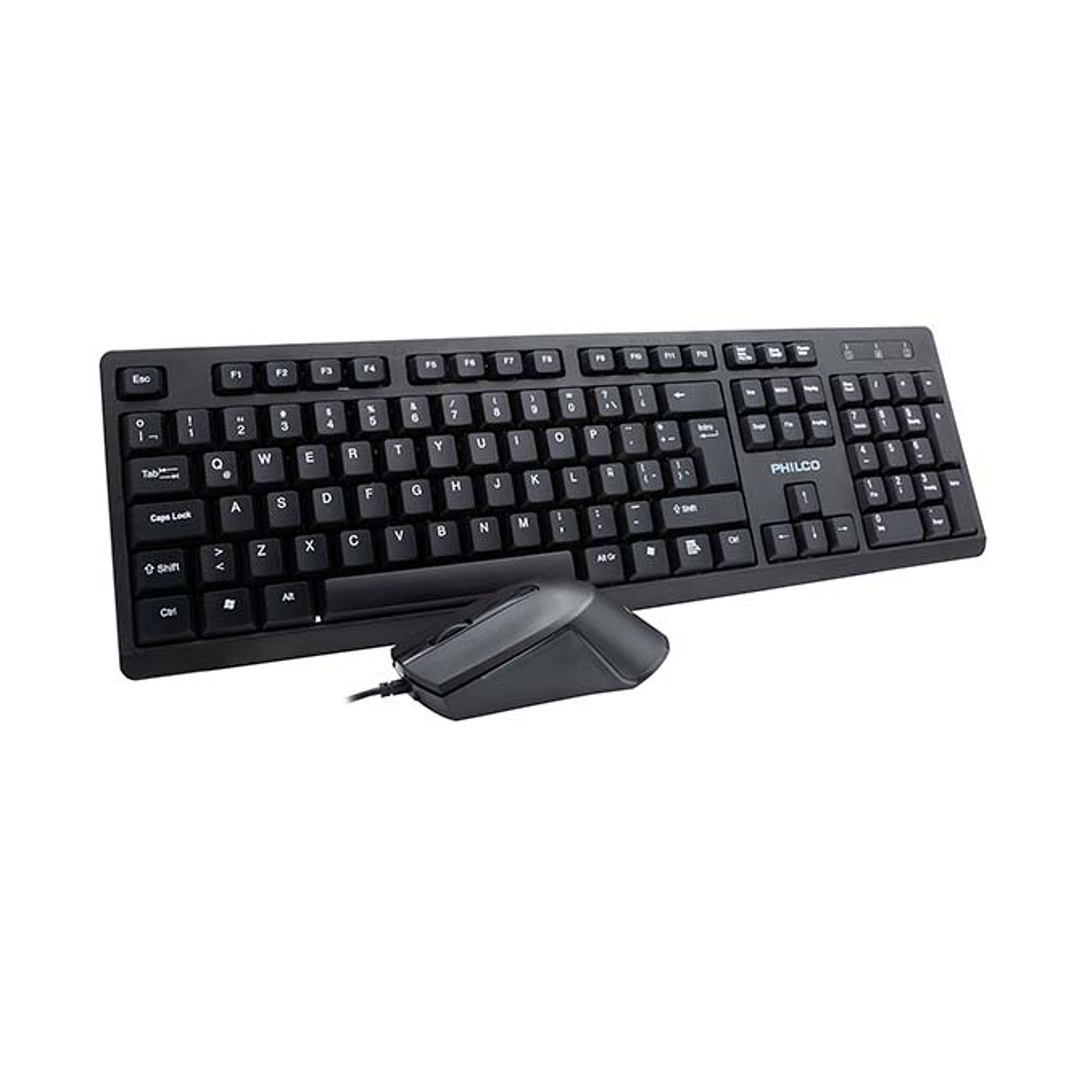 Kit Combo Teclado y Mouse Philco SPT6234 1