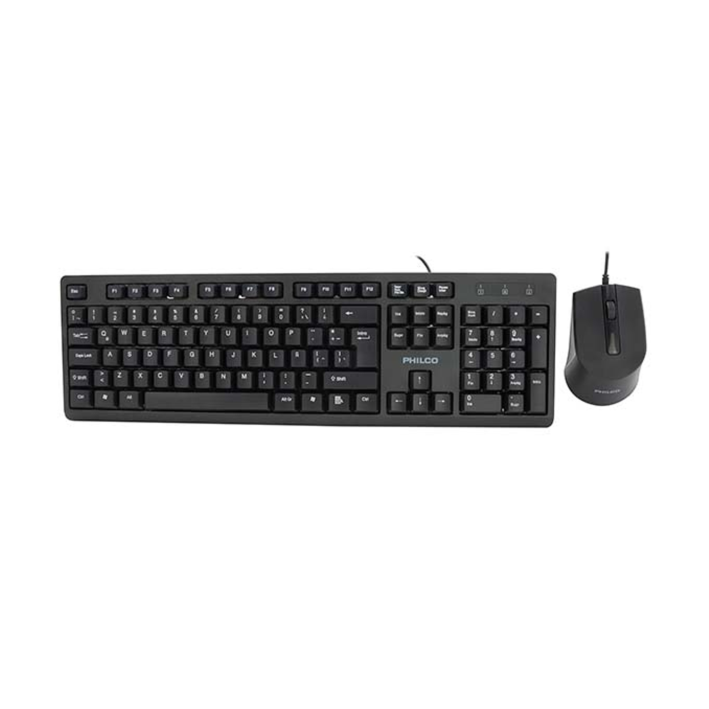 Kit Combo Teclado y Mouse Philco SPT6234 4