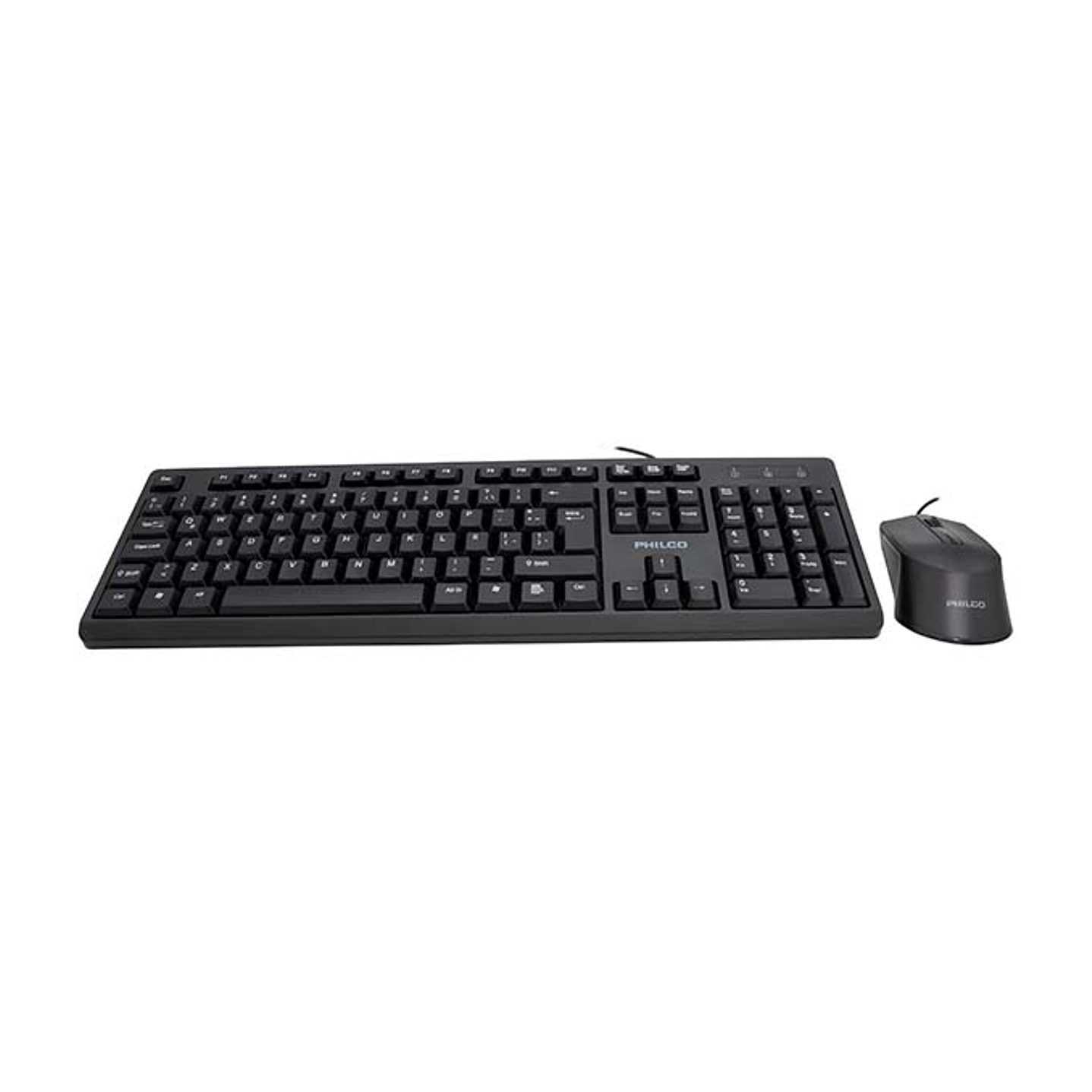 Kit Combo Teclado y Mouse Philco SPT6234 5