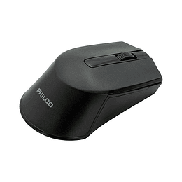 Mouse Inalambrico Philco Negro 7374