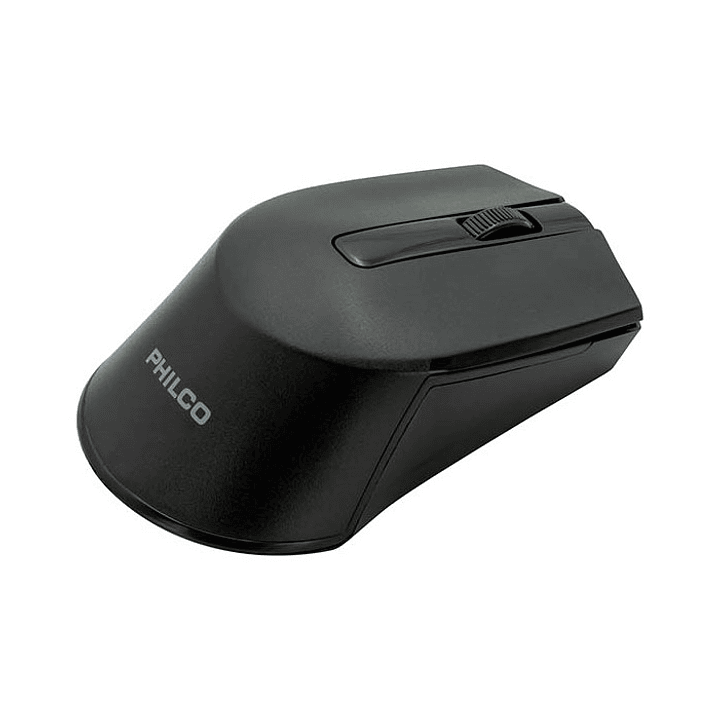 Mouse Inalambrico Philco Negro 7374 1
