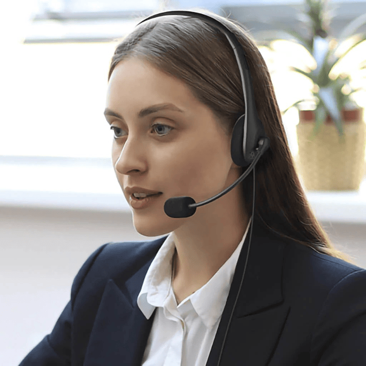 Auricular Monoaural Usb Conferencias XTech XTH-235 2