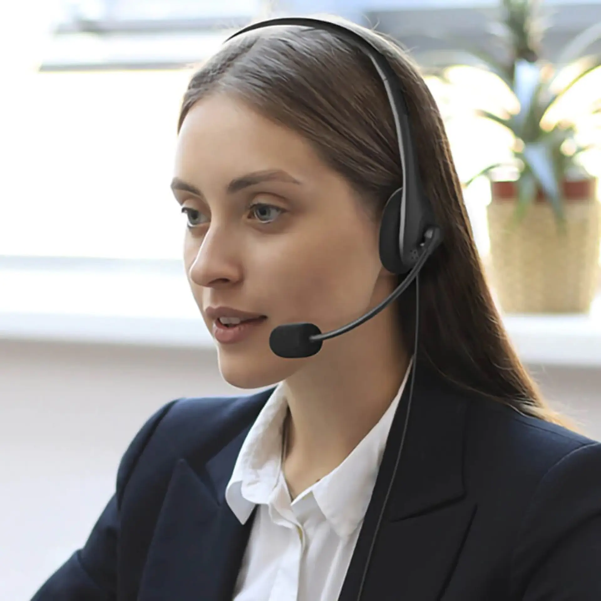 Auricular Monoaural Usb Conferencias XTech XTH-235 2