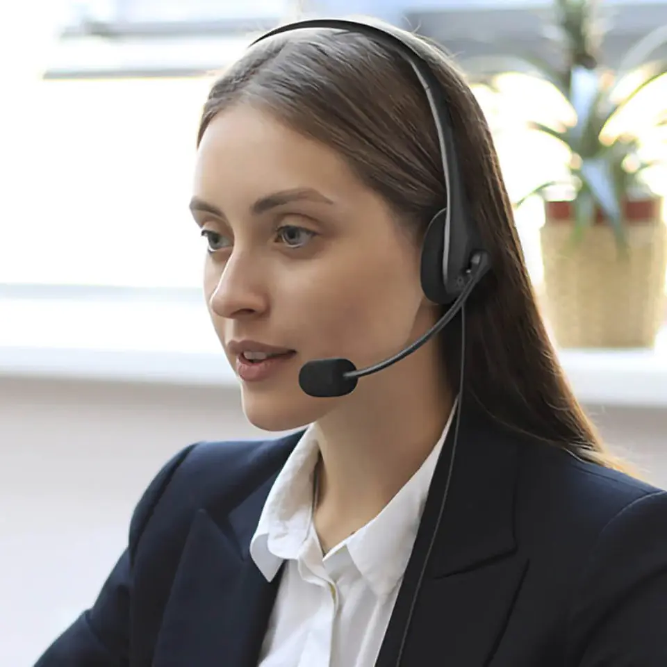 Auricular Monoaural Usb Conferencias XTech XTH-235 2