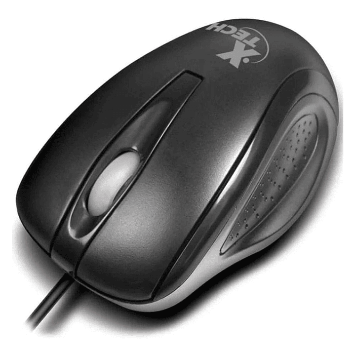 Mouse Optico Xtech XTM175 Negro 1