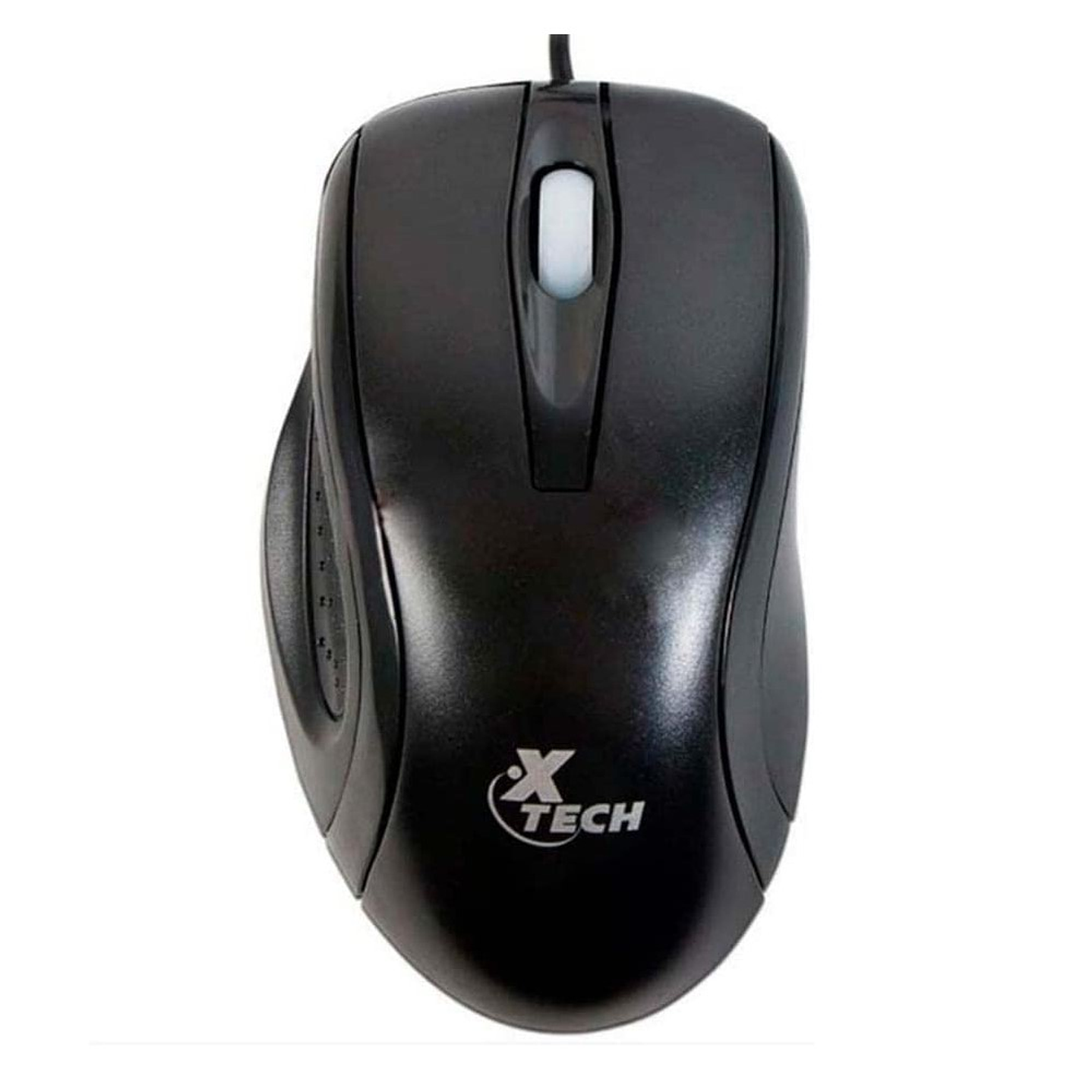 Mouse Optico Xtech XTM175 Negro 3