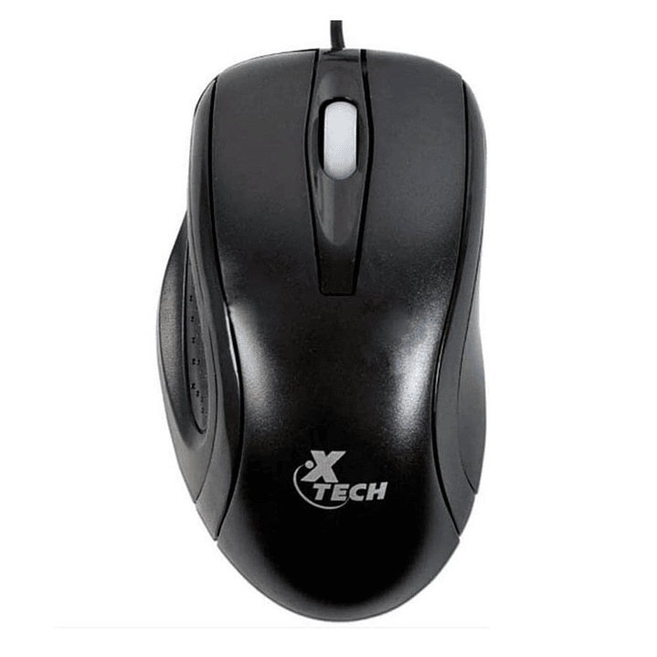 Mouse Optico Xtech XTM175 Negro 3