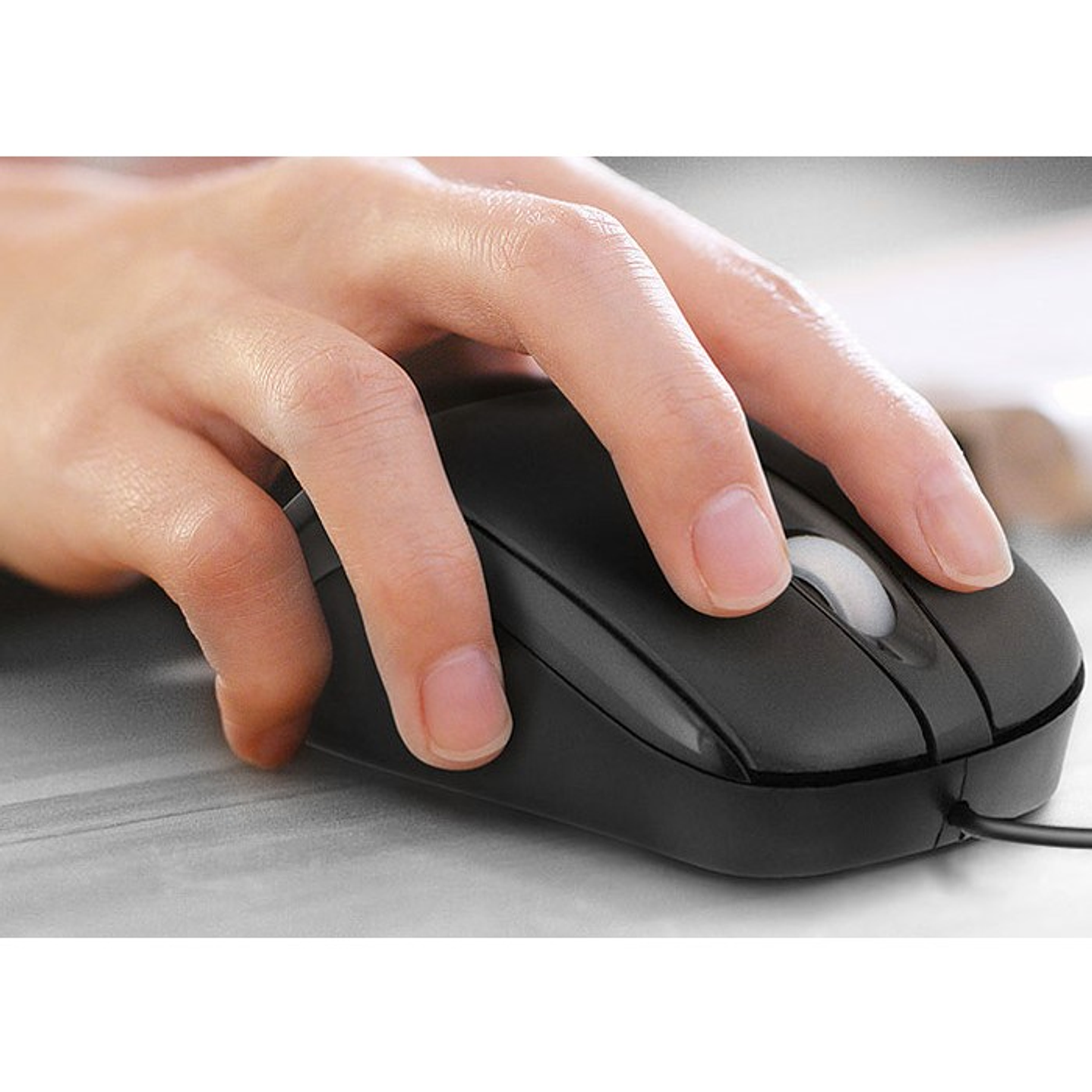 Mouse Optico Xtech XTM175 Negro 4