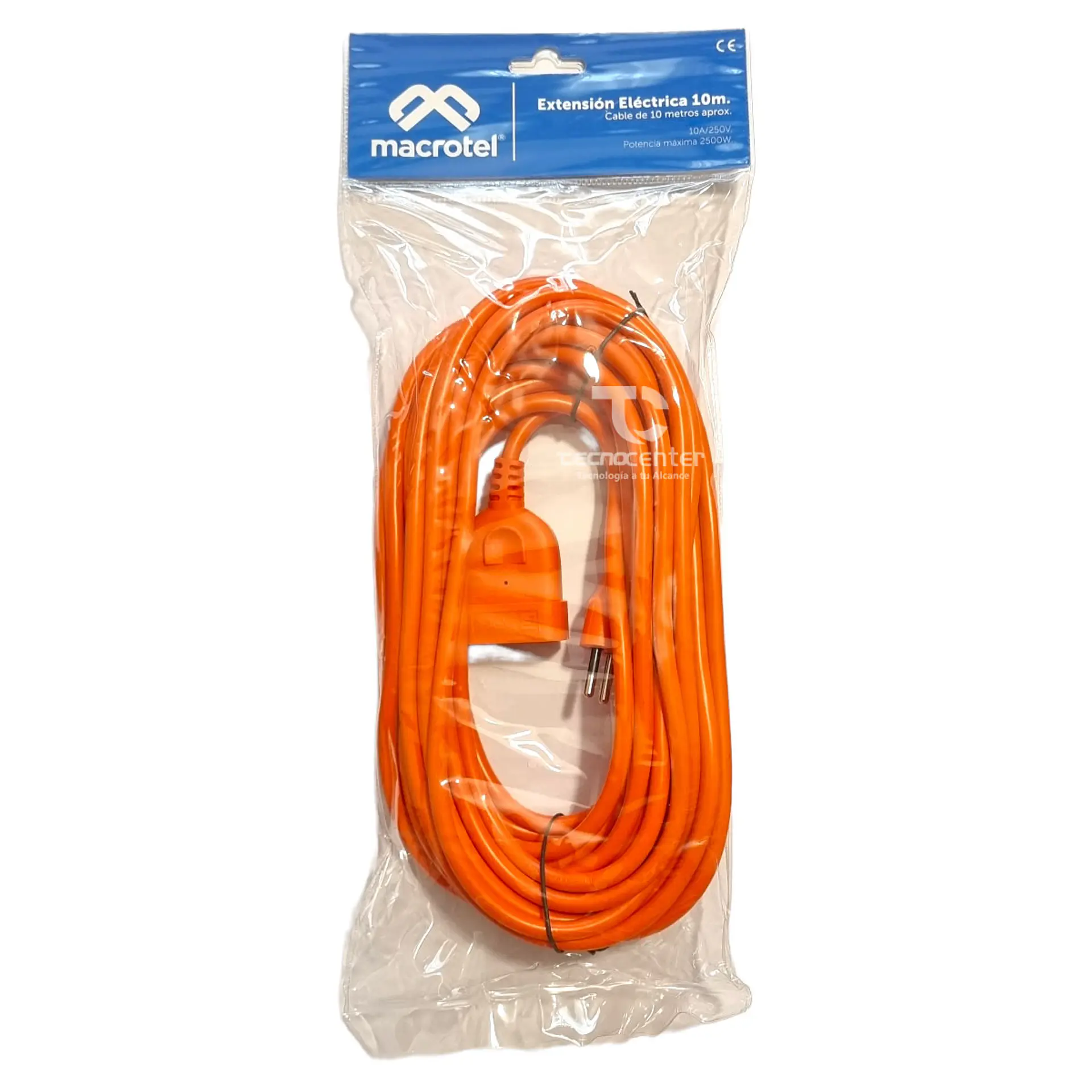 Alargador Extension Electrica 10 mts Macrotel 2