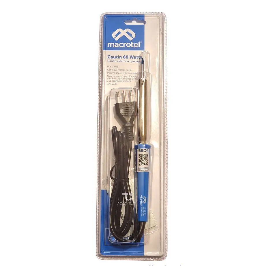 Cautin Electrico 60W Macrotel 2