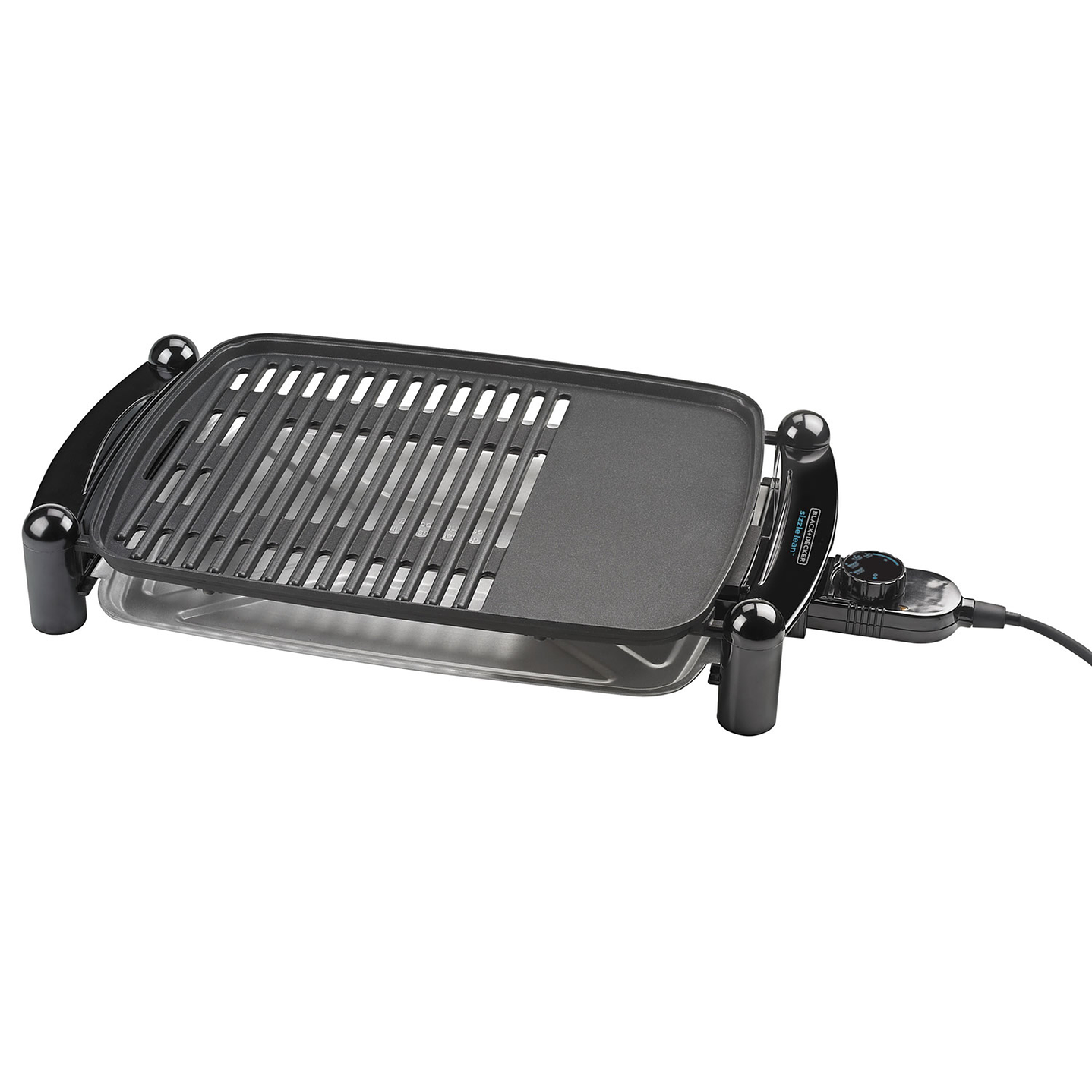 Parrilla Electrica Y Plancha Black+Decker IG201-CL 1