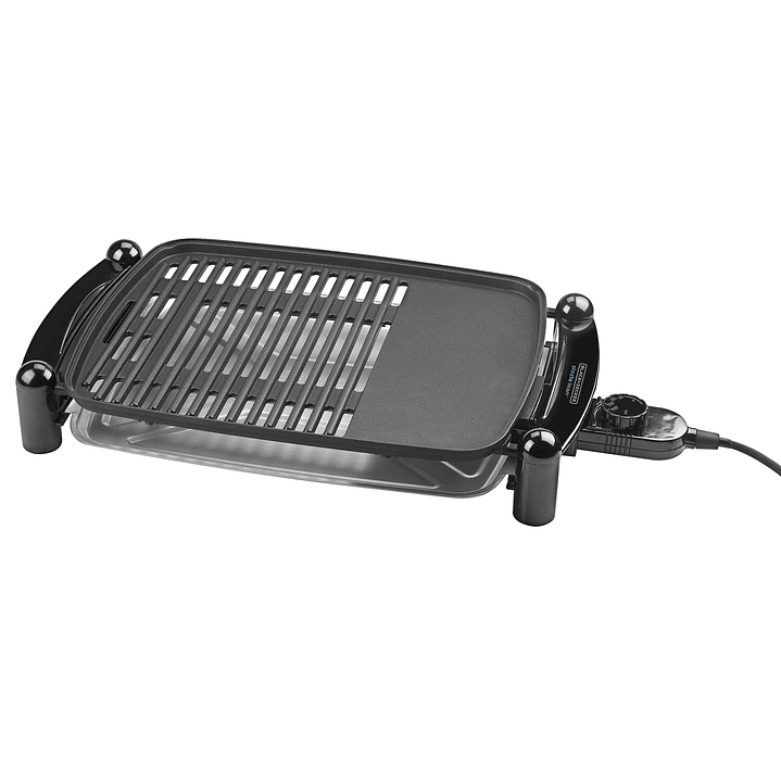 Parrilla Electrica Y Plancha Black+Decker IG201-CL 1