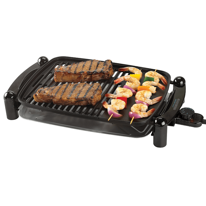 Parrilla Electrica Y Plancha Black+Decker IG201-CL 2