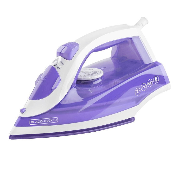 Plancha Ropa a Vapor Black+Decker IRBD204 1