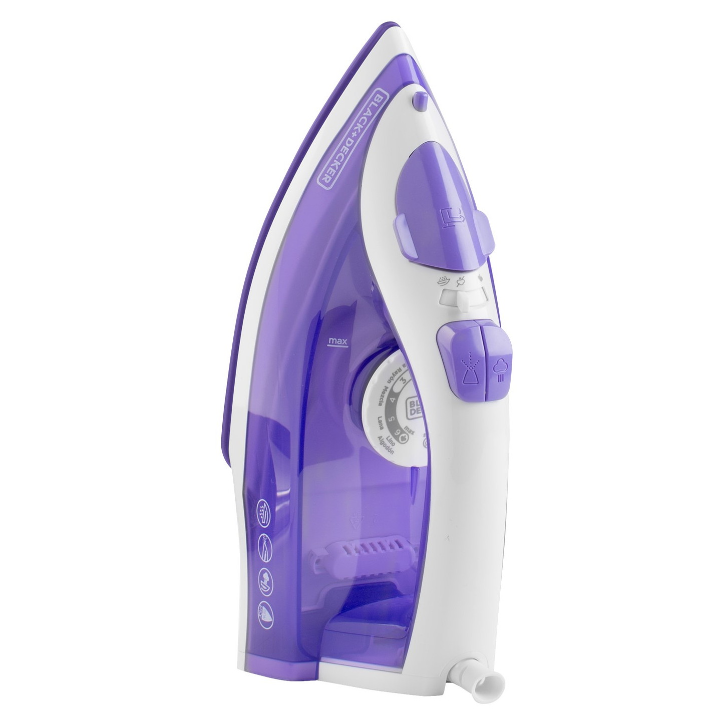 Plancha Ropa a Vapor Black+Decker IRBD204 2