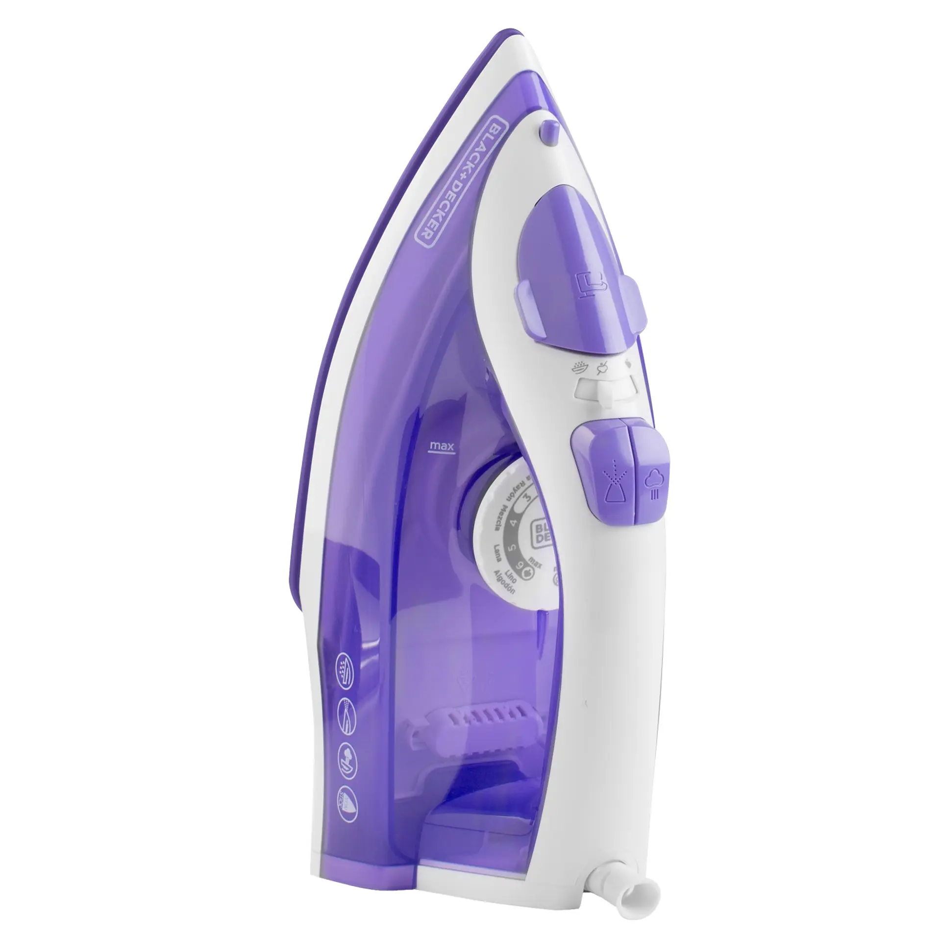 Plancha Ropa a Vapor Black+Decker IRBD204 2