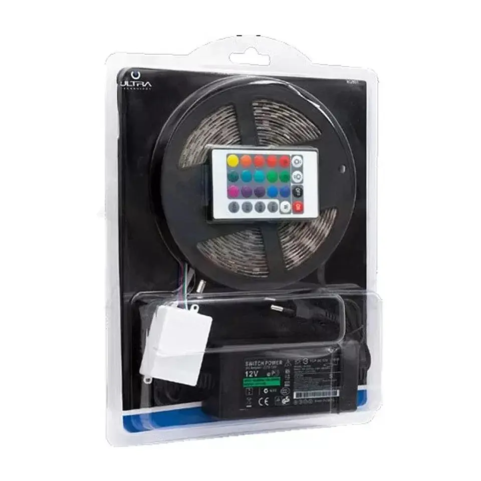 Cinta Led RGB Control Remoto 5mt Ultra 2