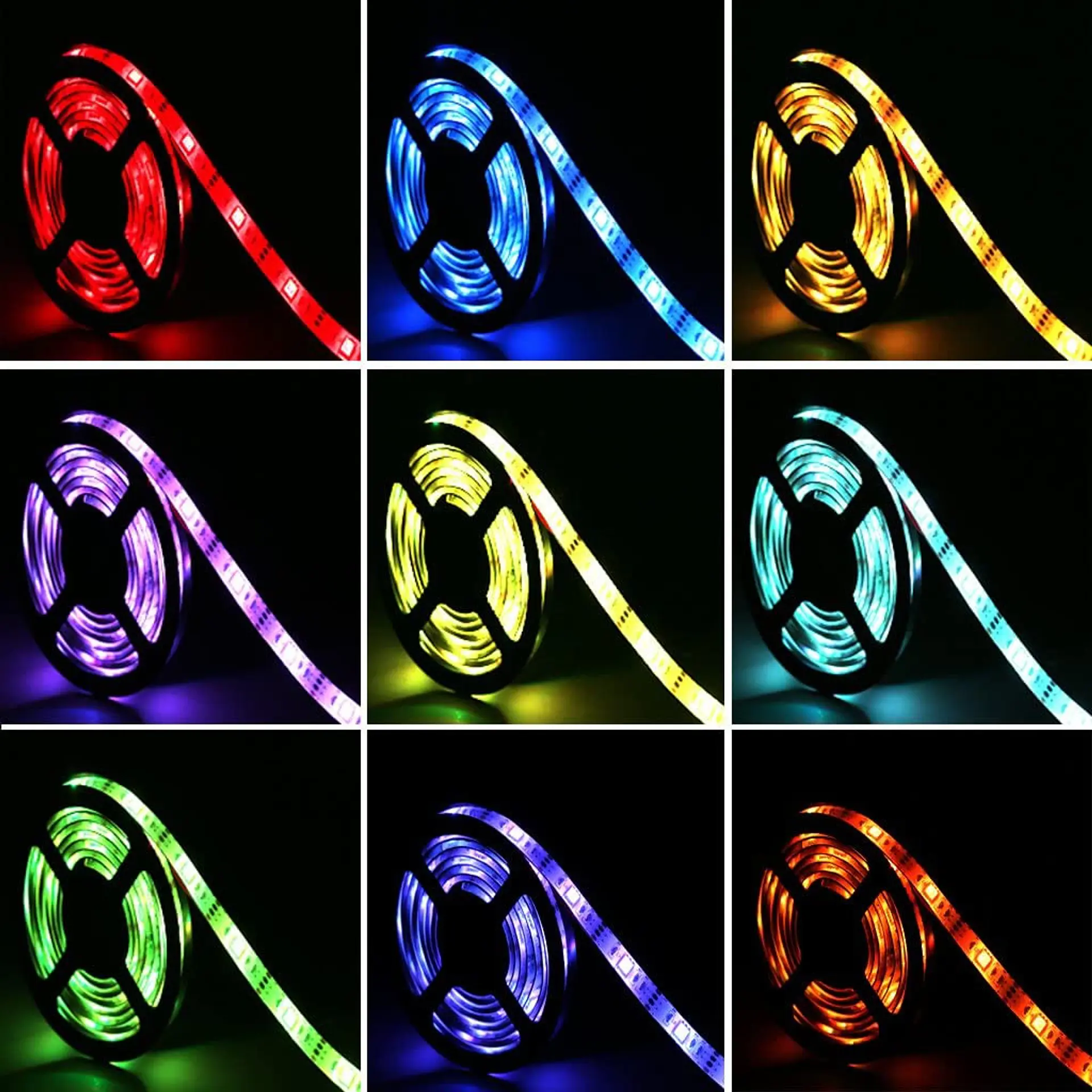 Cinta Led RGB Control Remoto 5mt Ultra 3