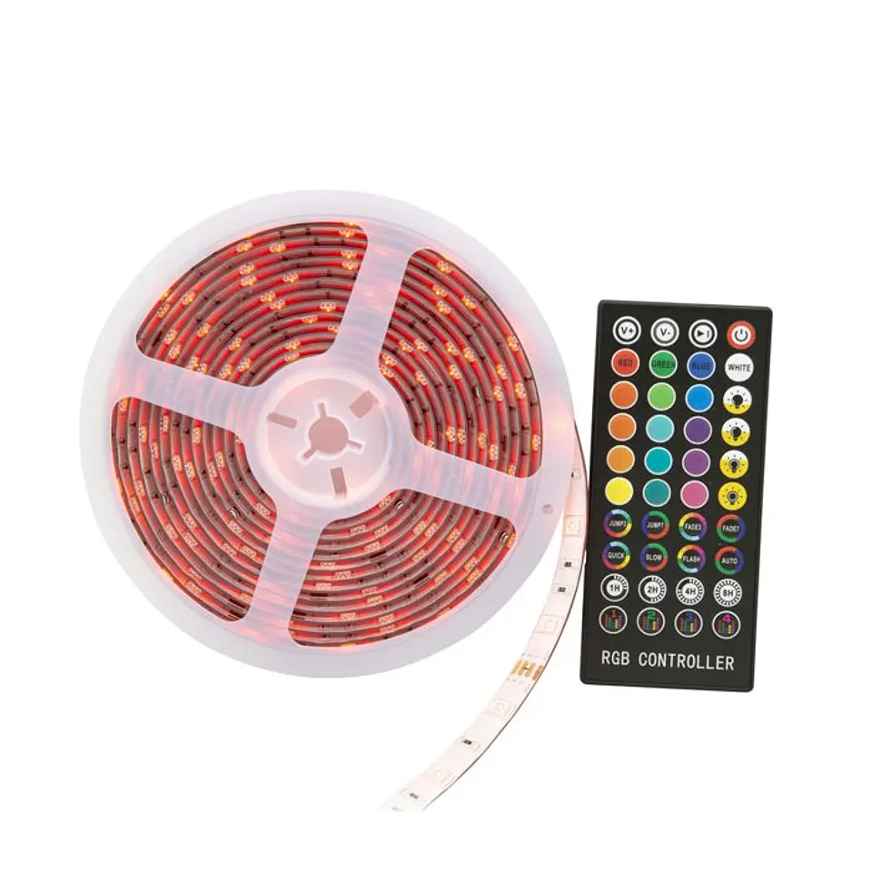 Cinta Led RGB Wi-Fi Rgb 5mt Con Control Philco 1