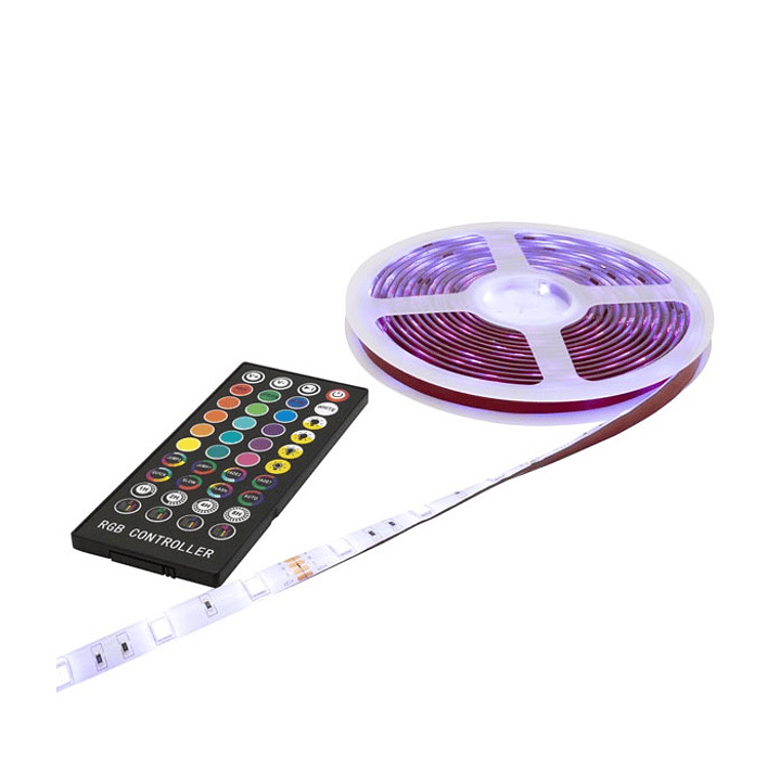 Cinta Led RGB Wi-Fi Rgb 5mt Con Control Philco 3