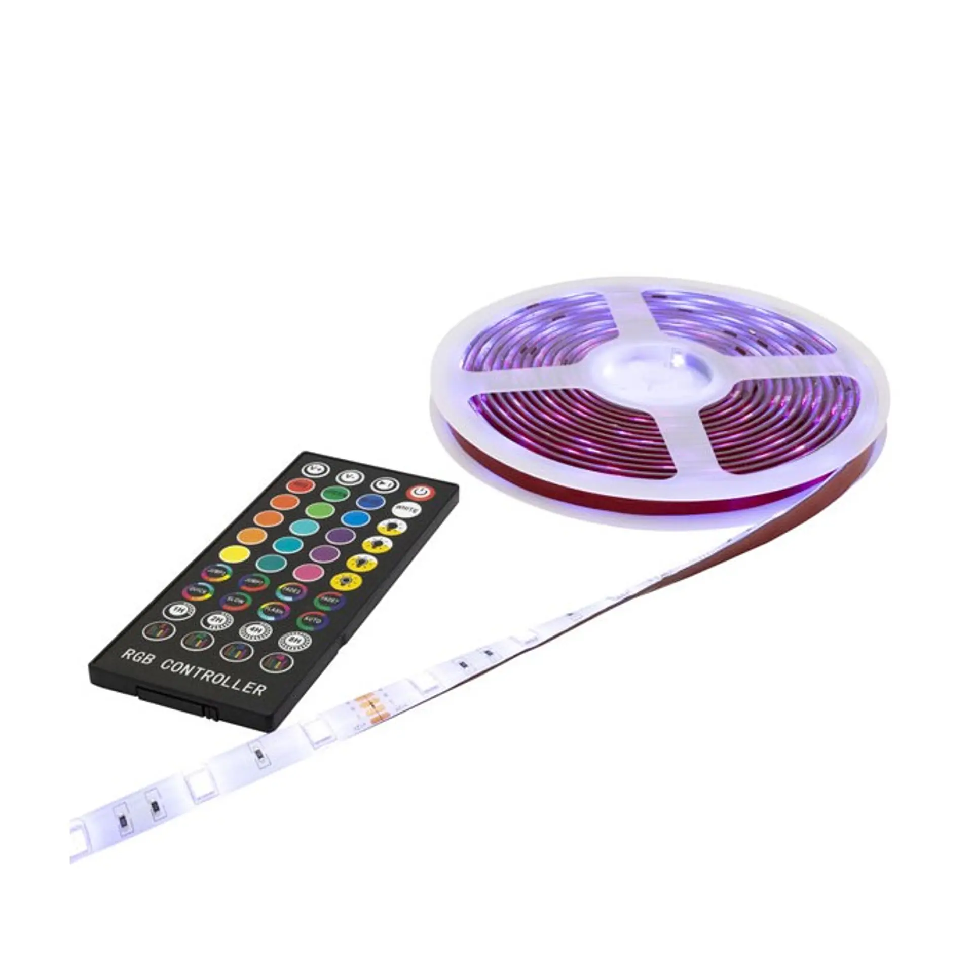 Cinta Led RGB Wi-Fi Rgb 5mt Con Control Philco 3