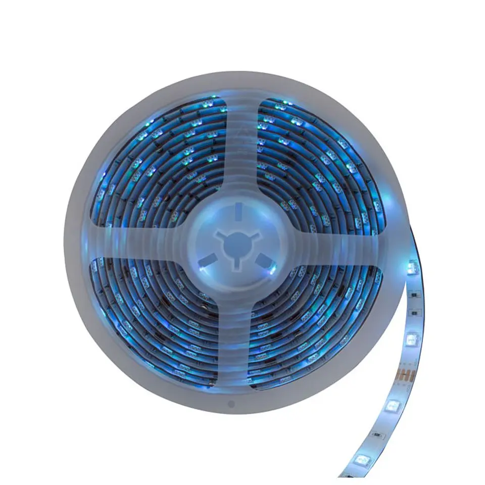 Cinta Led RGB Wi-Fi Rgb 5mt Con Control Philco 4