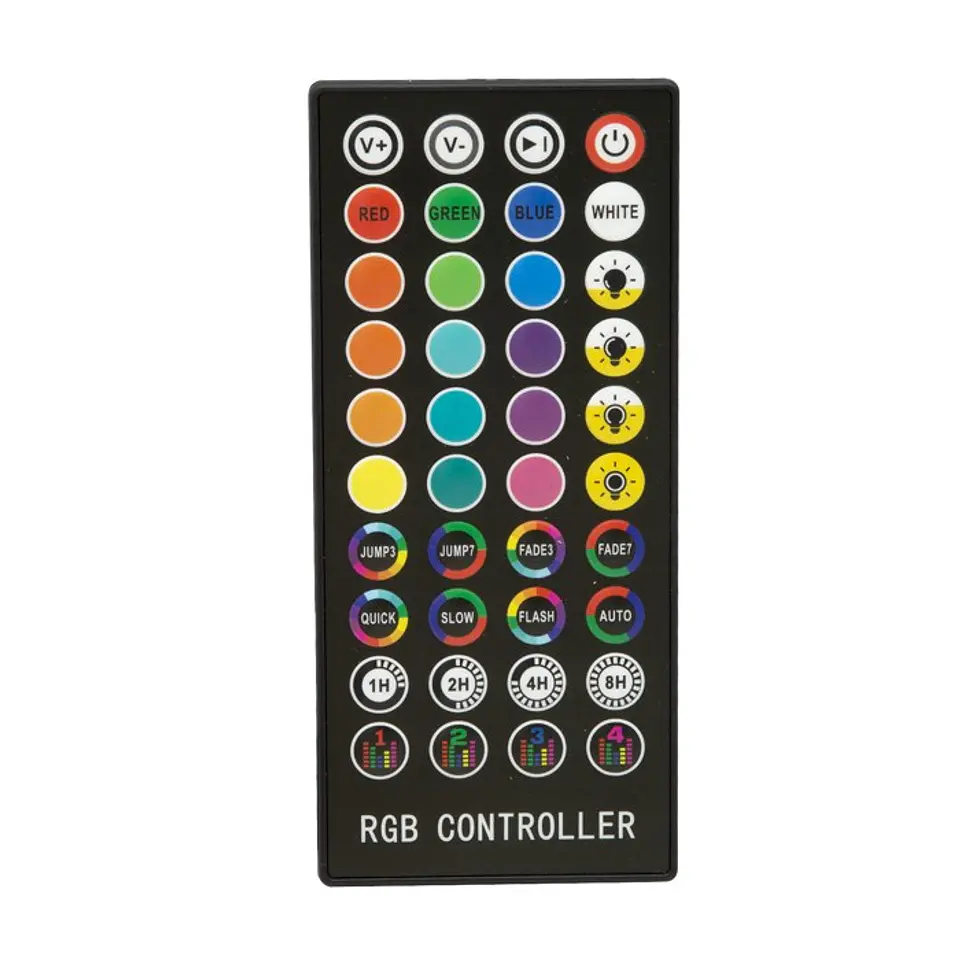 Cinta Led RGB Wi-Fi Rgb 5mt Con Control Philco 6