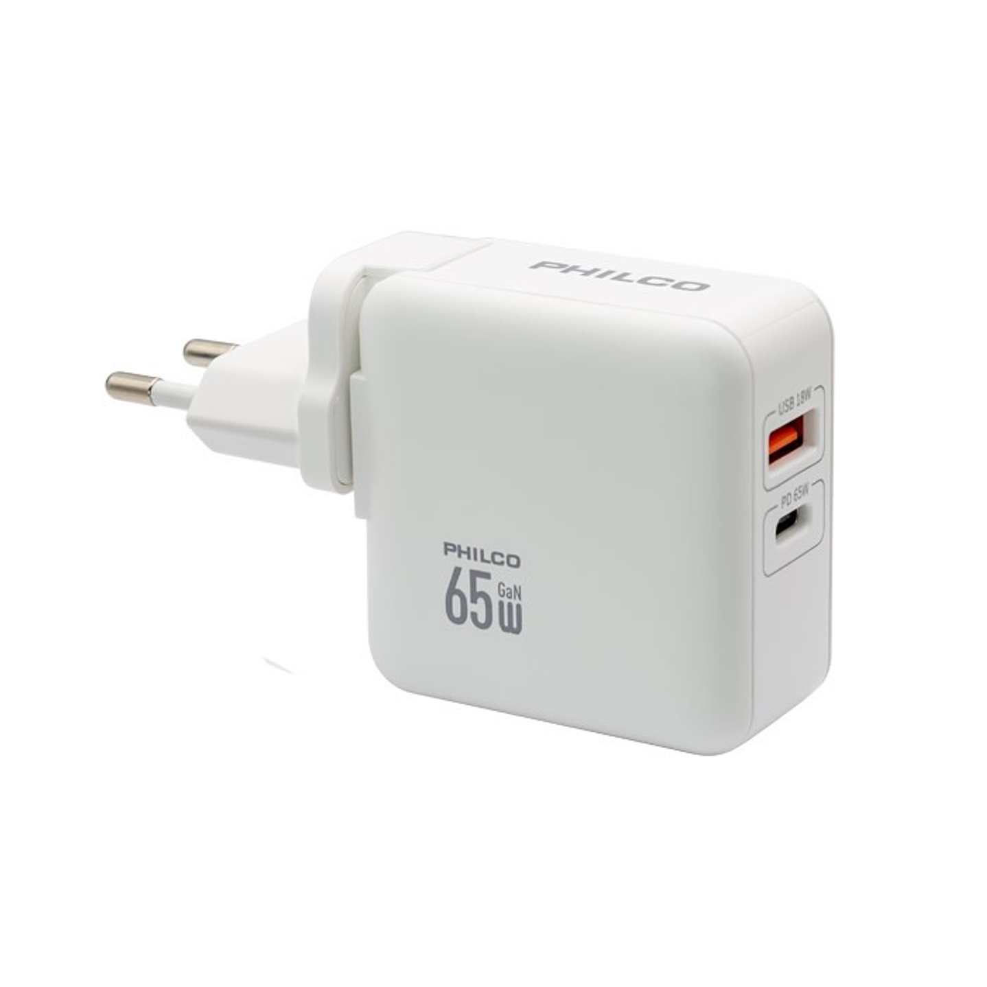 Cargador Super Rapido Philco 60W PD 1