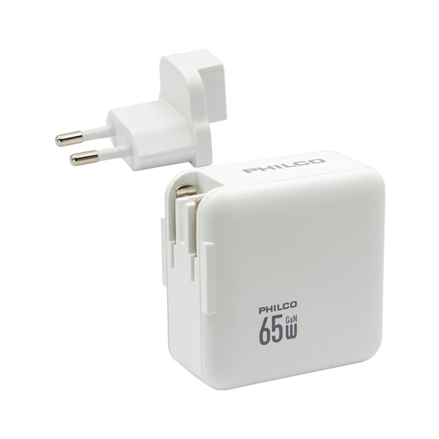 Cargador Super Rapido Philco 60W PD 5