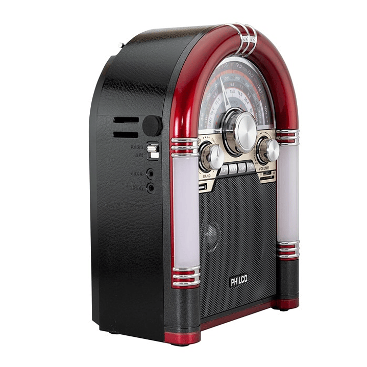 Parlante Radio Vintage Philco Vw452 Bluetooth 3