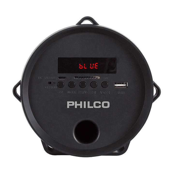 Parlante Bazooka Portable Bt Philco PX75N 20w 4