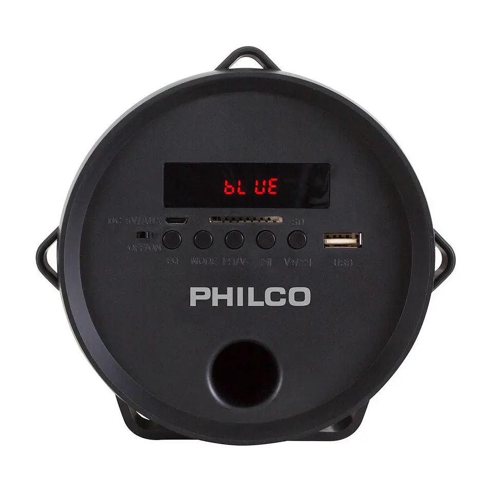 Parlante Bazooka Portable Bt Philco PX75N 20w 4