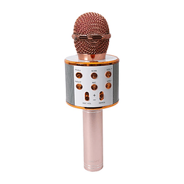 Microfono Karaoke Prosound Bt Rosado