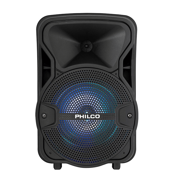Parlante Karaoke Tws Philco 8 Pulgadas 758BK 1