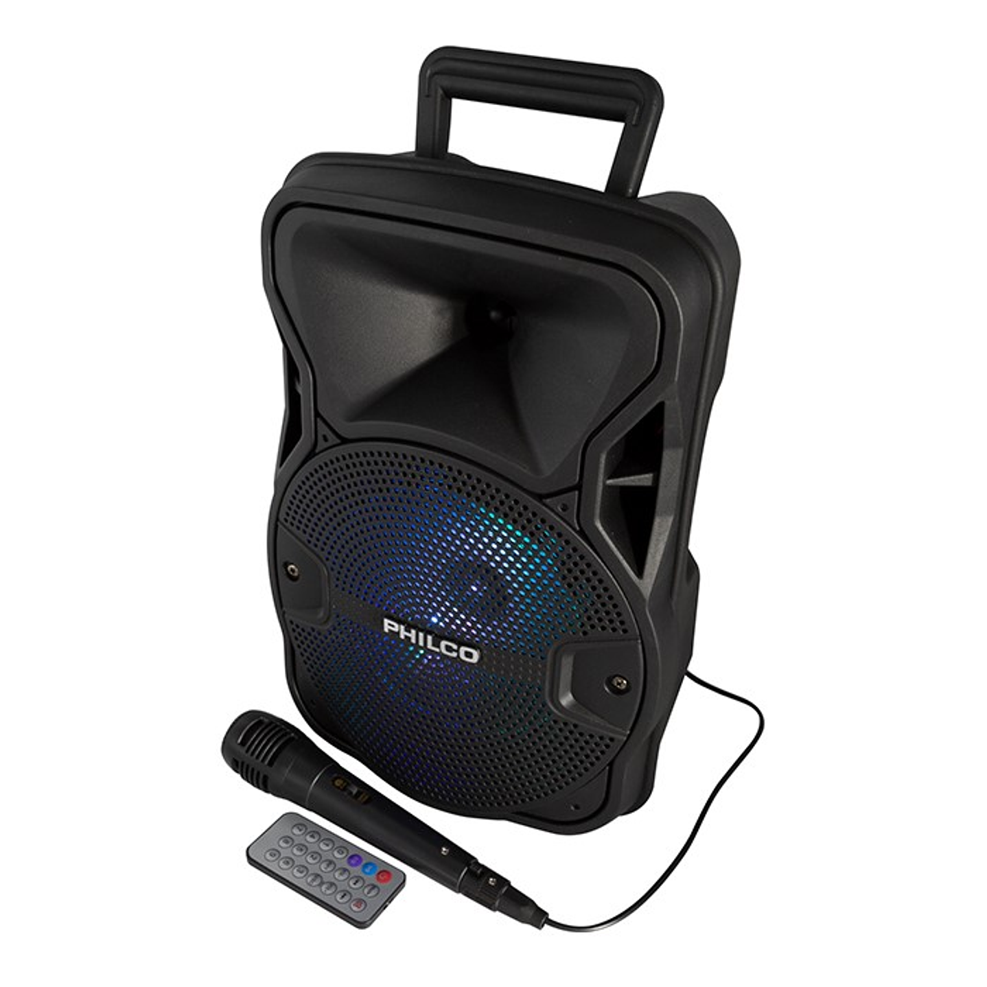 Parlante Karaoke Tws Philco 8 Pulgadas 758BK 6