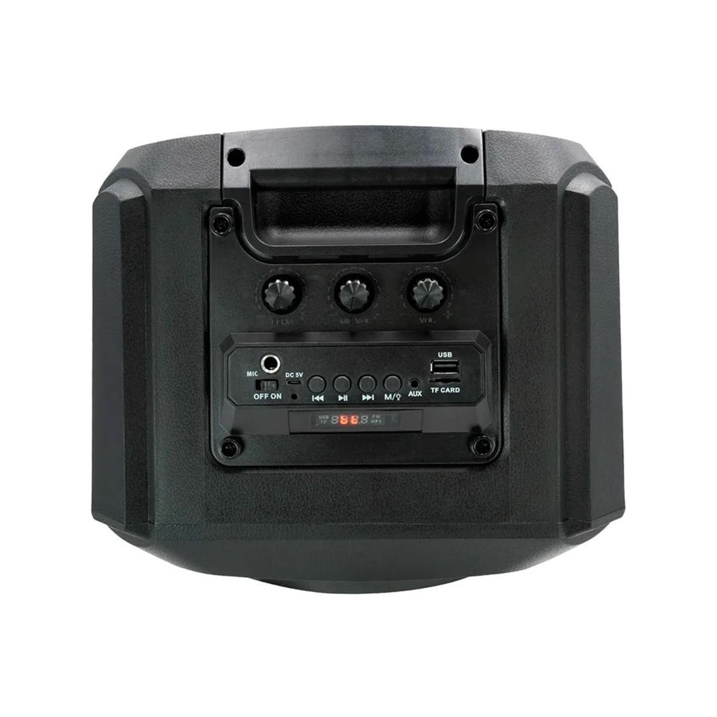 Parlante Karaoke Tws Philco Doble 8 Pulgadas 761BK 5