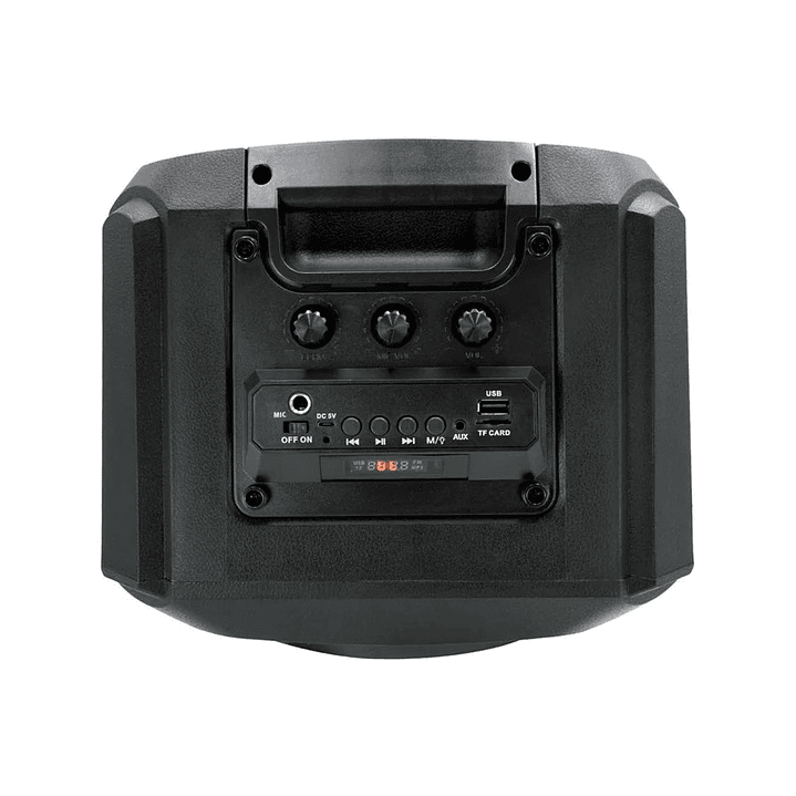 Parlante Karaoke Tws Philco Doble 8 Pulgadas 761BK 5