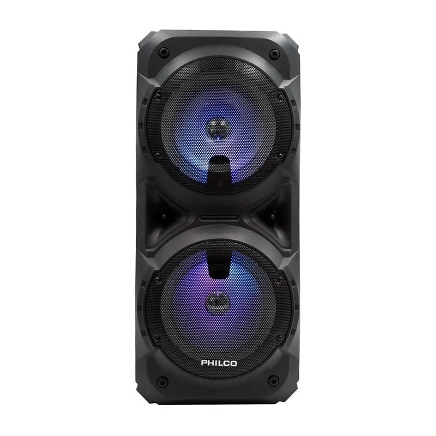 Parlante Karaoke Tws Philco Doble 8 Pulgadas 761BK 6
