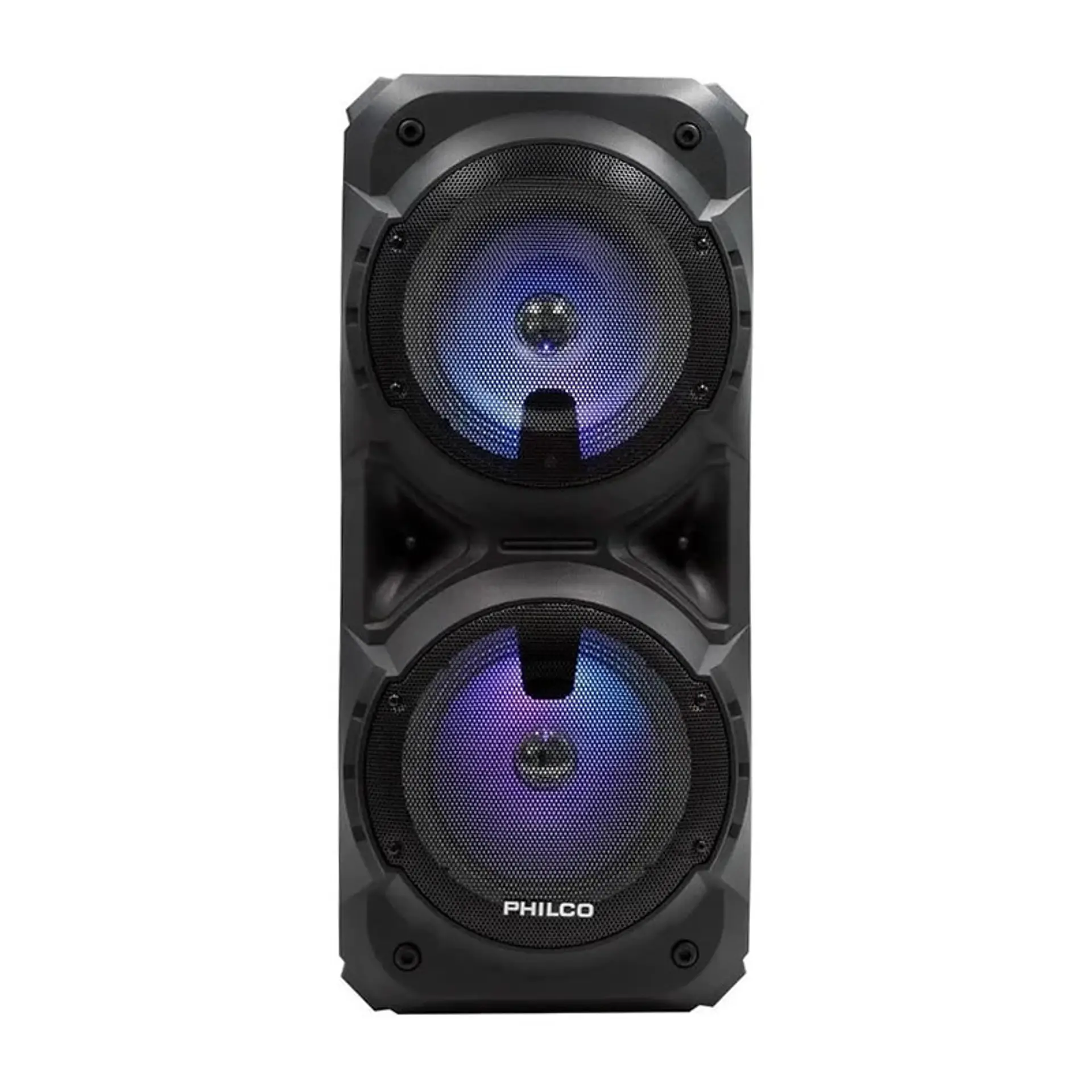 Parlante Karaoke Tws Philco Doble 8 Pulgadas 761BK 6