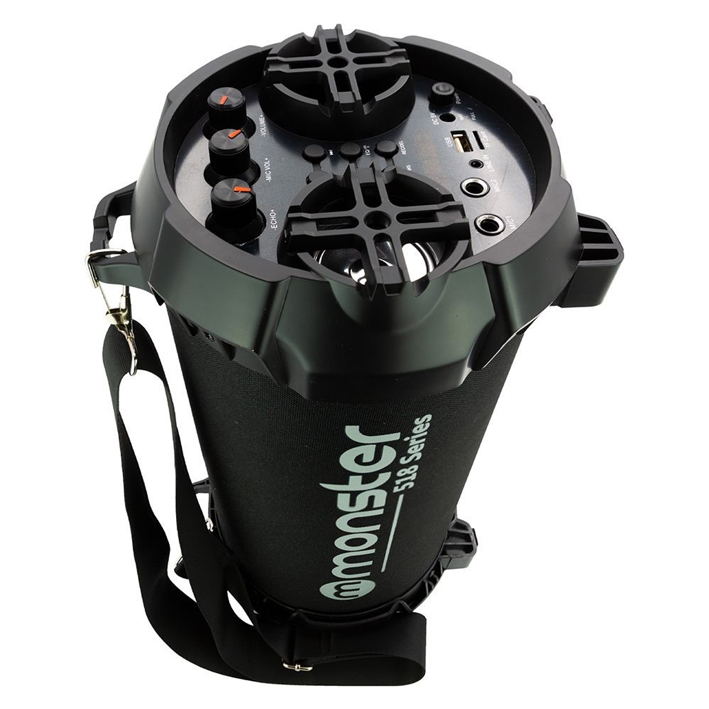 Parlante Bazooka Karaoke 518xx Monster 4