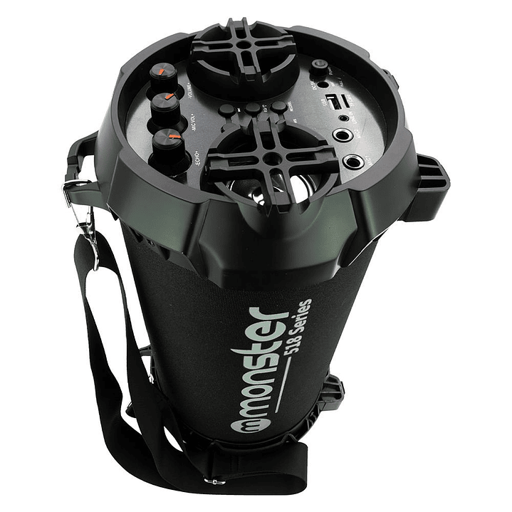 Parlante Bazooka Karaoke 518xx Monster 4