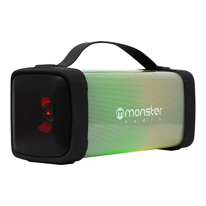 Parlante Cuadrado Karaoke 530BK Monster 3