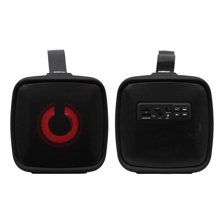 Parlante Cuadrado Karaoke 530BK Monster 5